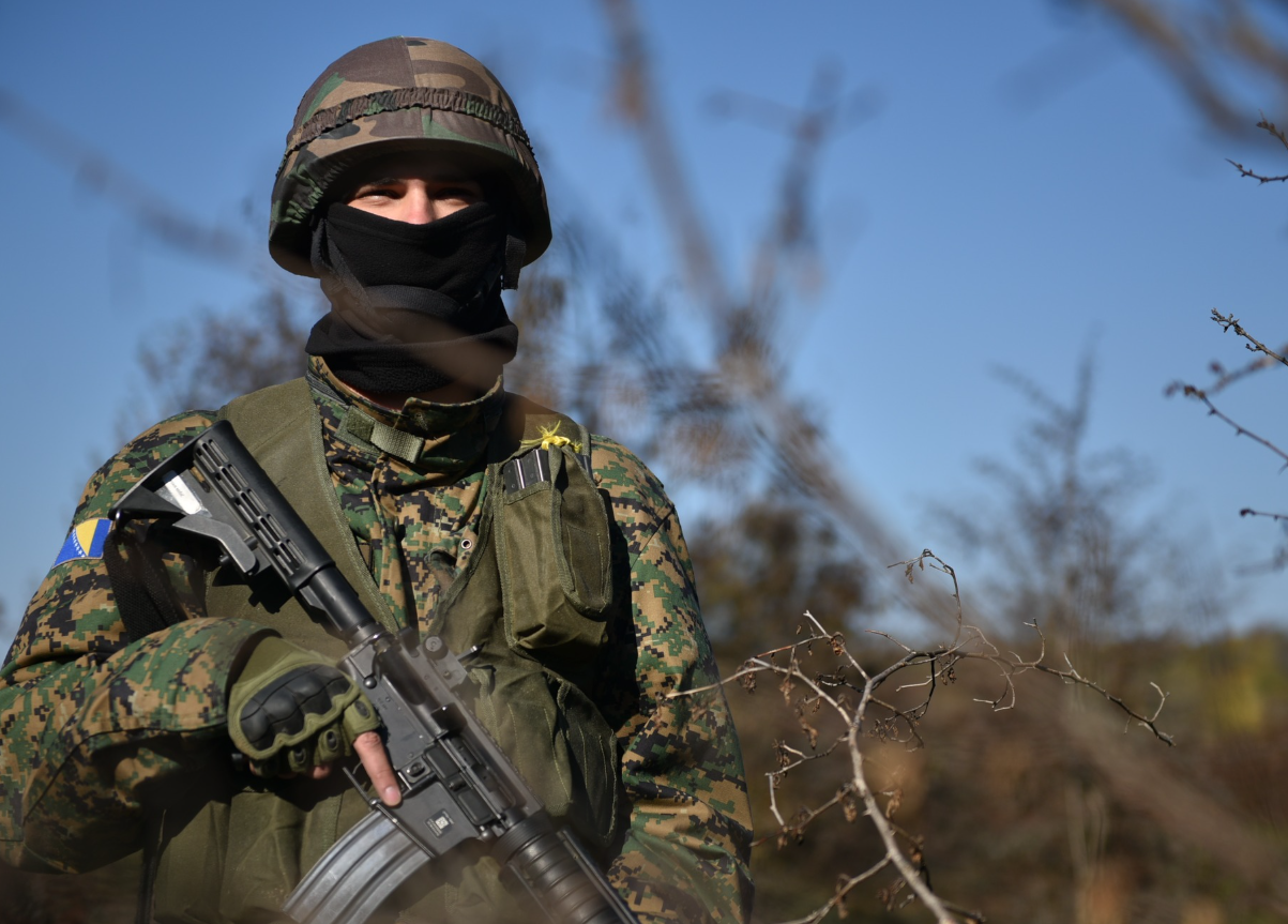 Sjednica komiteta za naoružanje Oružanih snaga BiH 10. novembra u Sarajevu   