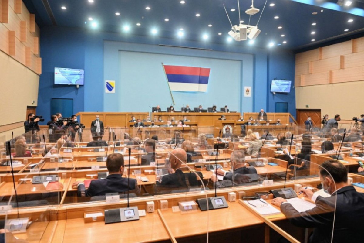 Sjednica NSRS: Otvorena tačka dnevnog reda o VSTV-u