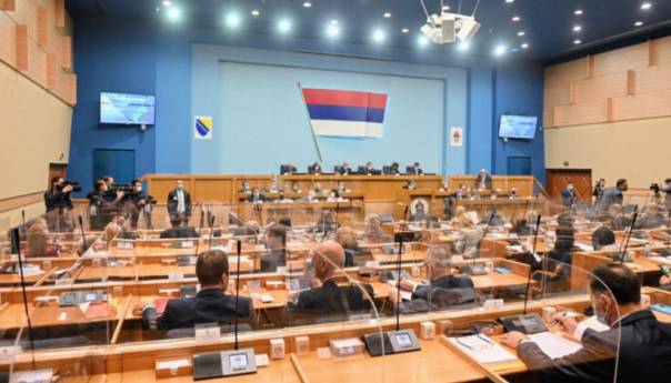 Sjednica NSRS: Otvorena tačka dnevnog reda o VSTV-u