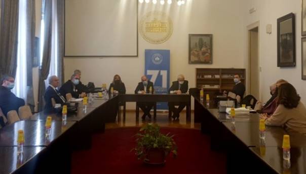 Sjednica odbora međunarodne konferencije 'Genocid nad Bošnjacima, Srebrenica'