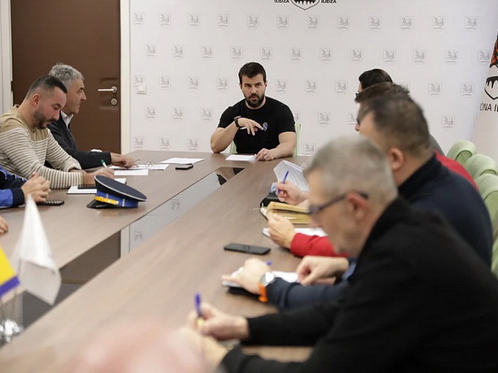 Sjednica Općinskog štaba civilne zaštite Ilidža: Doneseno osam preporuka