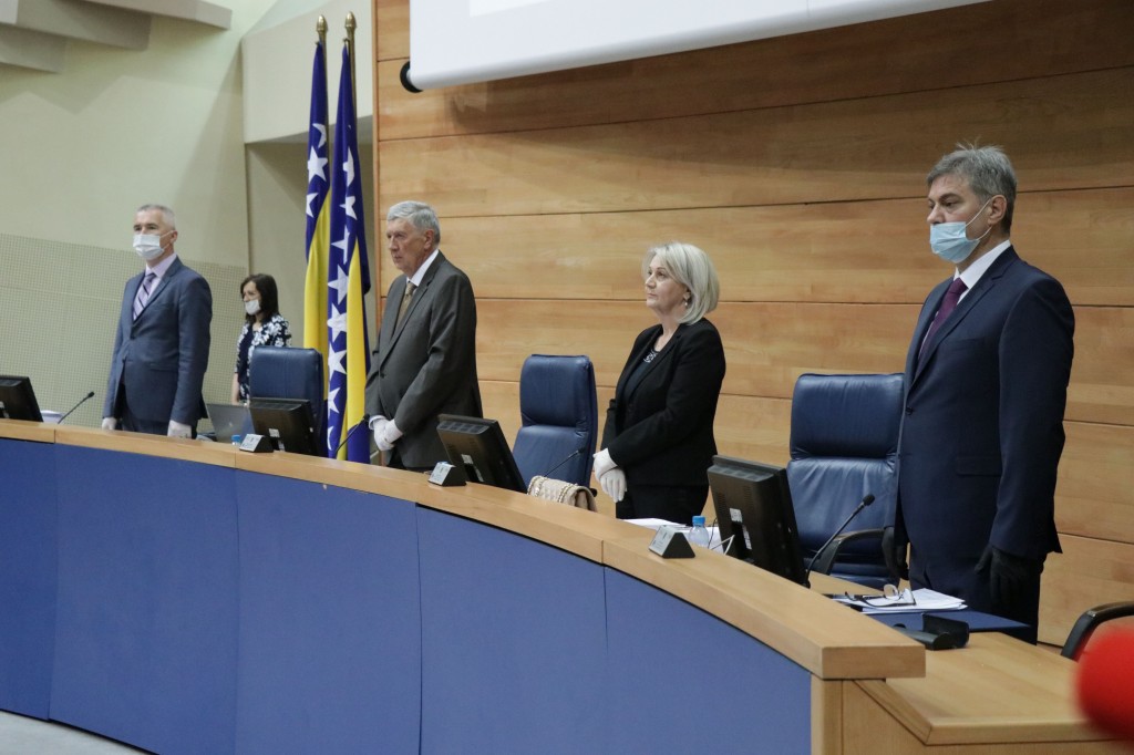 Sjednica Parlamenta BiH o Mostaru 7. jula