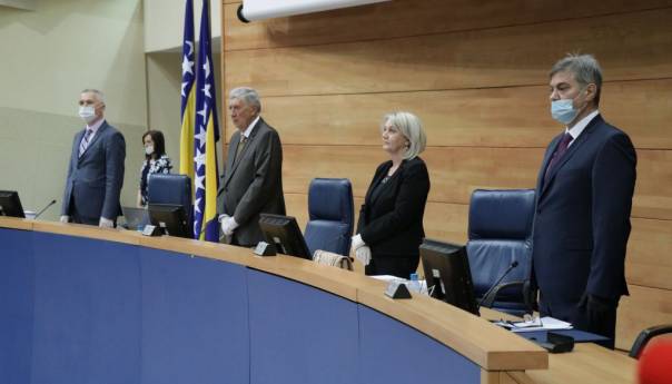 Sjednica Parlamenta BiH o Mostaru 7. jula