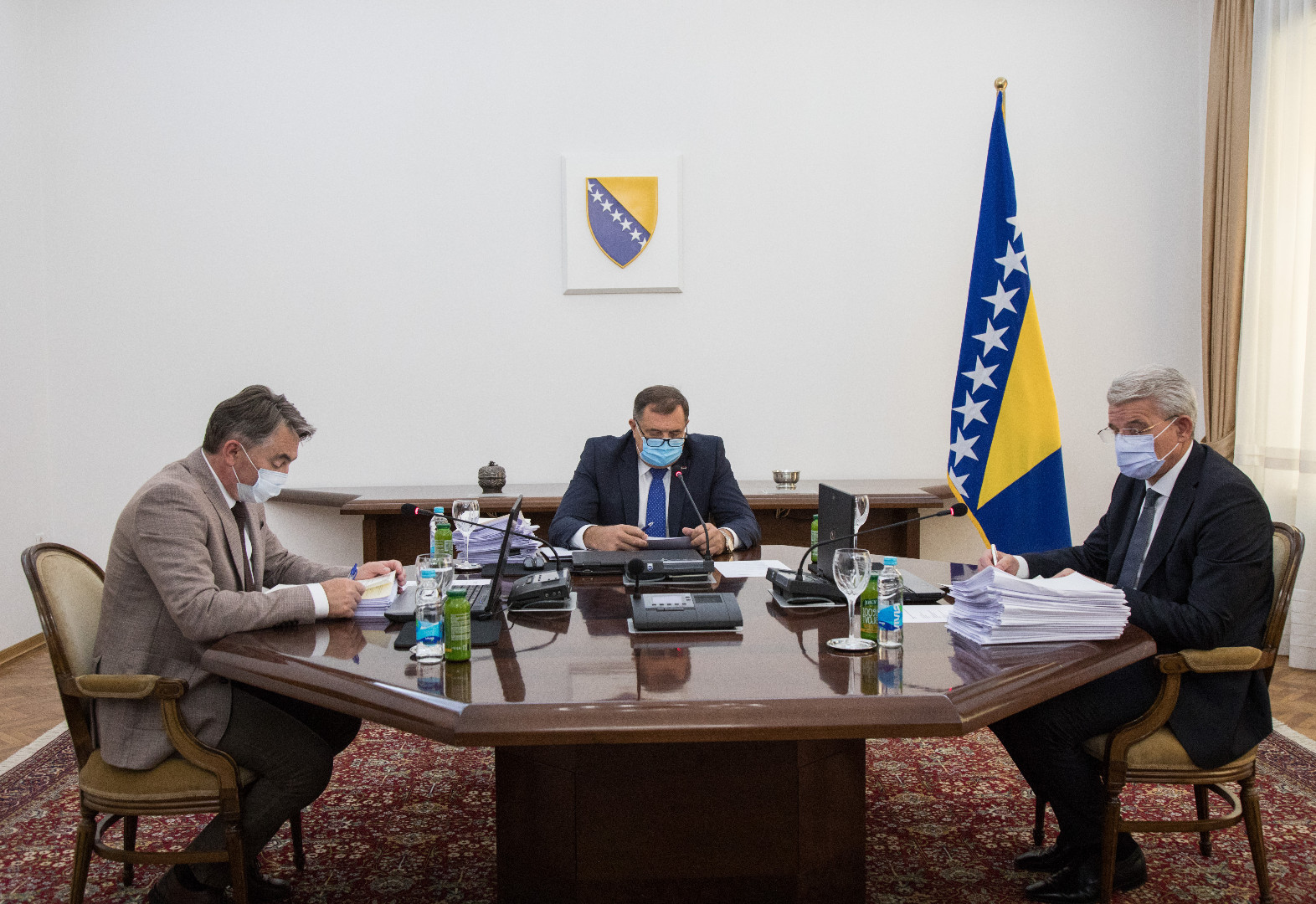 Sjednica Predsjedništva BiH u utorak