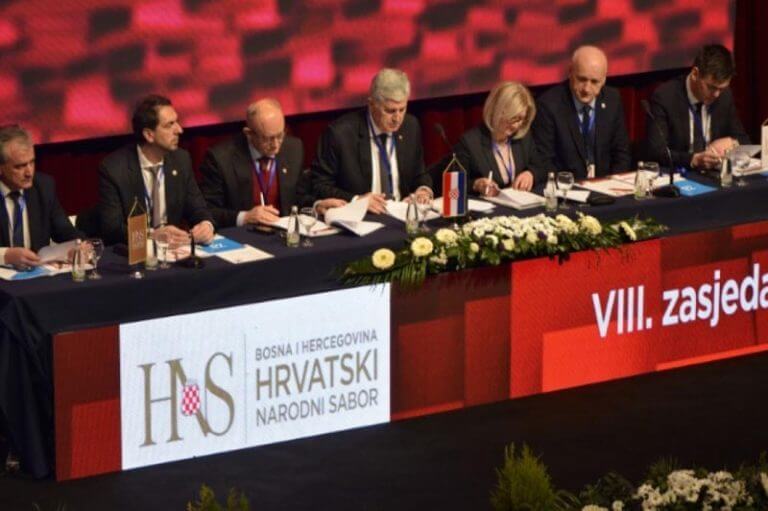 Sjednica Predsjedništva HNS-a BiH u ponedjeljak u Mostaru