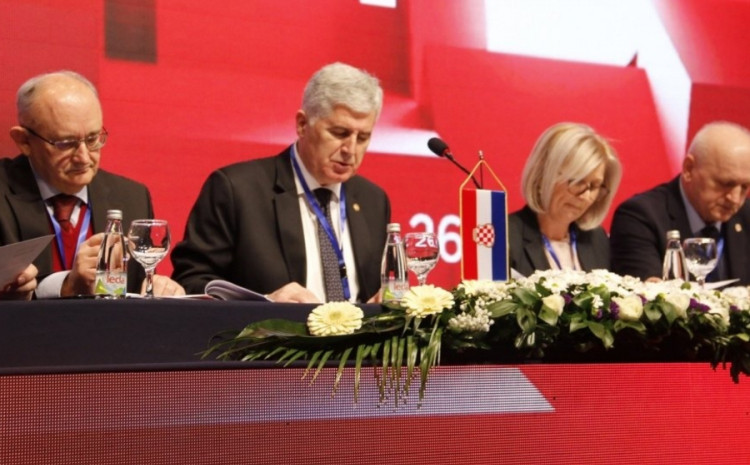 Sjednica Predsjedništva HNS-a danas u Mostaru