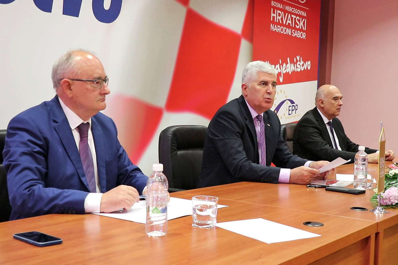 Sjednica Predsjedništva HNS-a danas u Mostaru