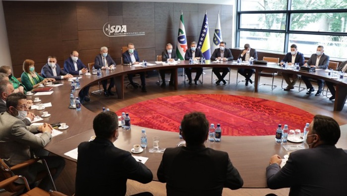 Sjednica Predsjedništva SDA danas u Sarajevu