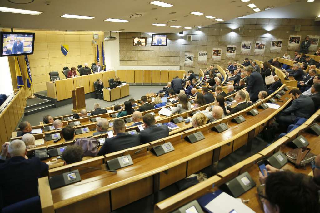 Sjednica Predstavničkog doma 21. juna