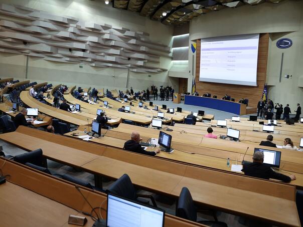 Sjednica PSBiH prekinuta tokom rasprave o osudi napada na ustavni poredak