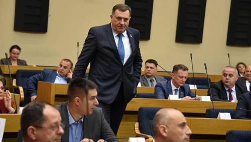 Sjednica Skupštine RS na Dodikov zahtjev 7. septembra
