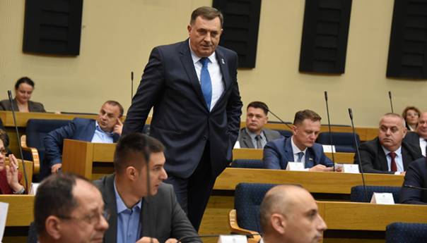 Sjednica Skupštine RS na Dodikov zahtjev 7. septembra