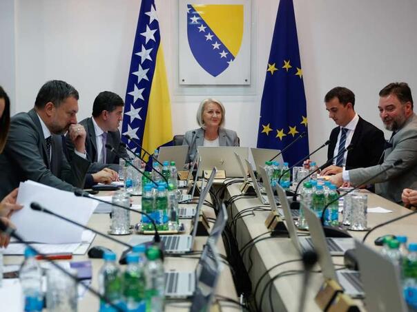 Sjednica Vijeća ministara BiH zakazana za 20. januar