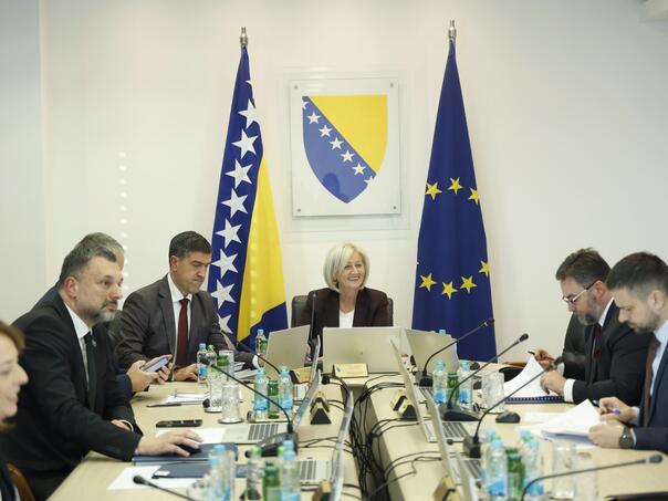 Sjednica Vijeća ministara prolongirana za 20. januar