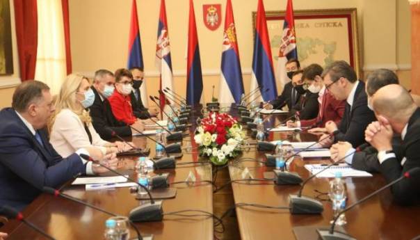 Sjednica Vijeća za saradnju Republike Srpske i Srbije