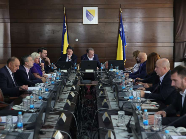 Sjednica Vlade FBiH danas u Mostaru