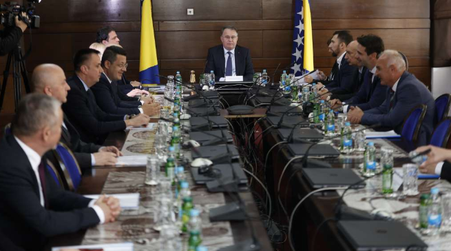 Sjednica Vlade FBiH danas u Mostaru