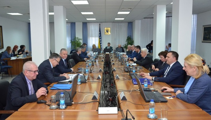 Sjednica Vlade FBiH danas u Mostaru