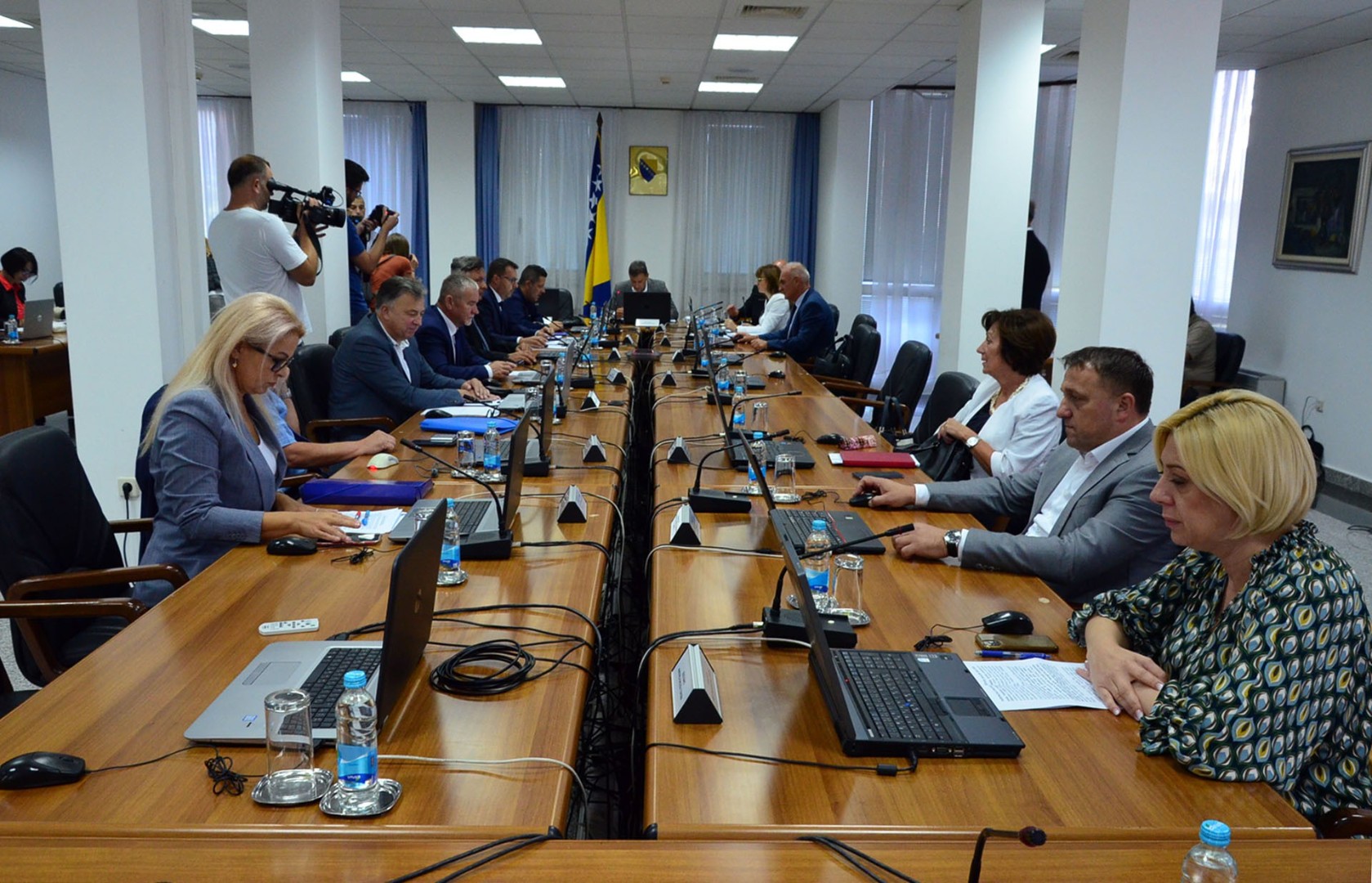Sjednica Vlade FBiH danas u Mostaru