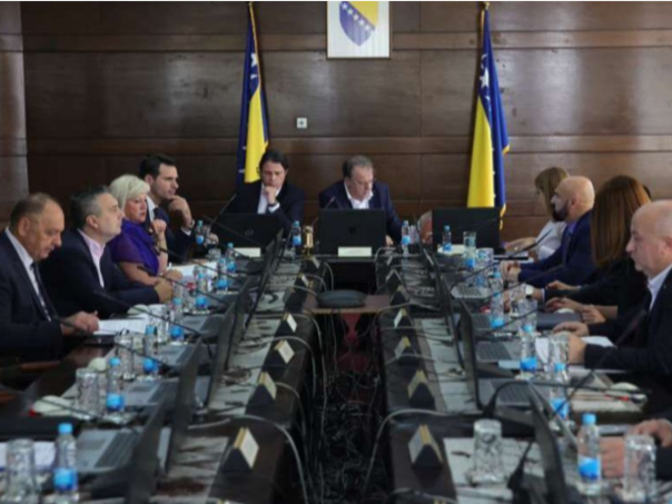 Sjednica Vlade FBiH danas u Sarajevu