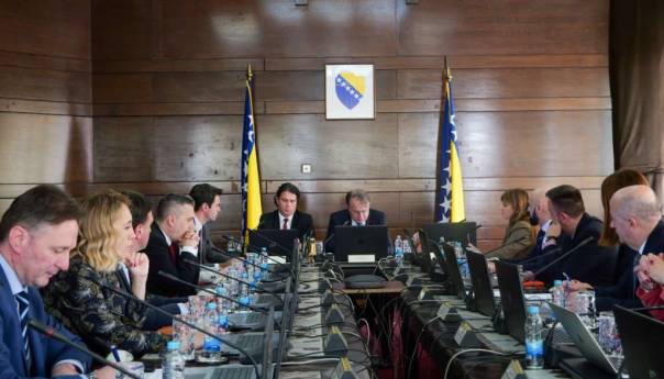 Sjednica Vlade FBiH danas u Sarajevu