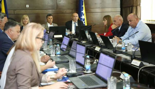 Sjednica Vlade FBiH danas u Sarajevu