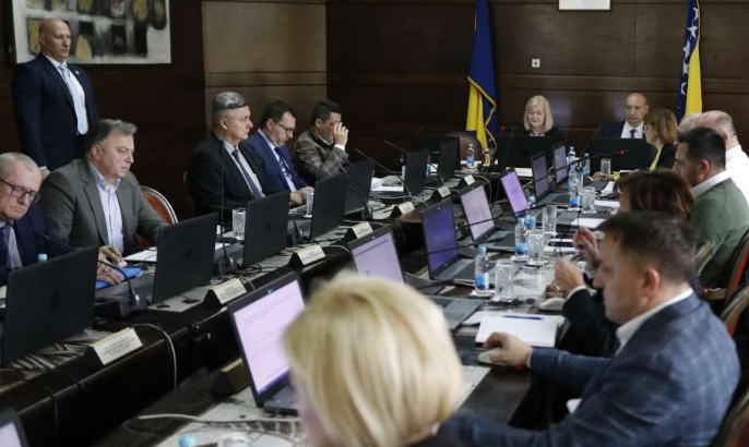 Sjednica Vlade FBiH danas u Sarajevu