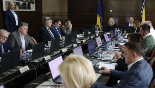 Sjednica Vlade FBiH danas u Sarajevu