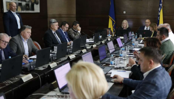 Sjednica Vlade FBiH danas u Sarajevu