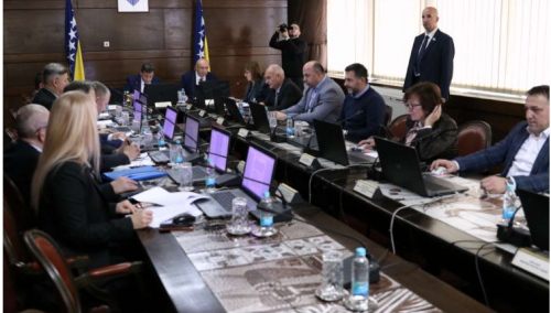 Sjednica Vlade FBiH danas u Sarajevu