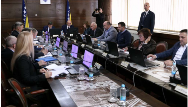 Sjednica Vlade FBiH danas u Sarajevu