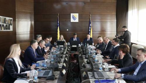 Sjednica Vlade FBiH danas u Sarajevu