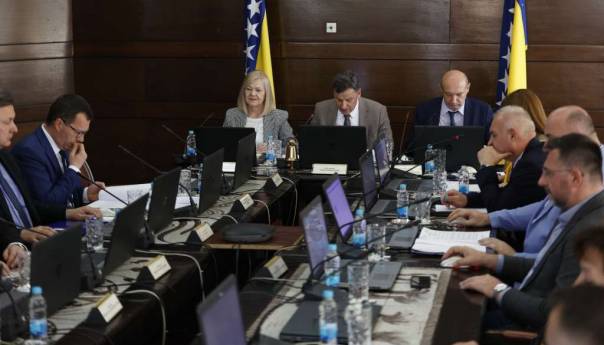 Sjednica Vlade FBiH danas u Sarajevu