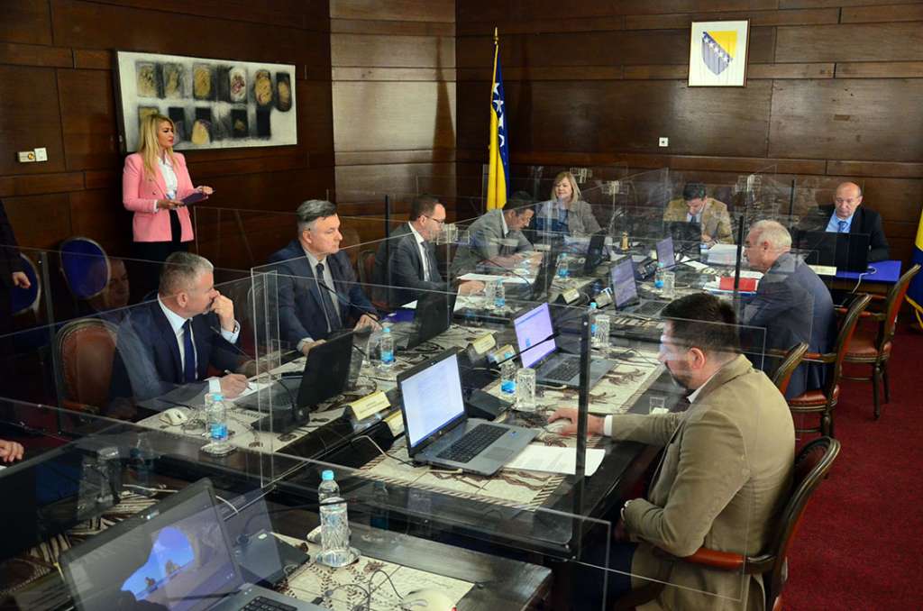 Sjednica Vlade FBiH sutra u Mostaru