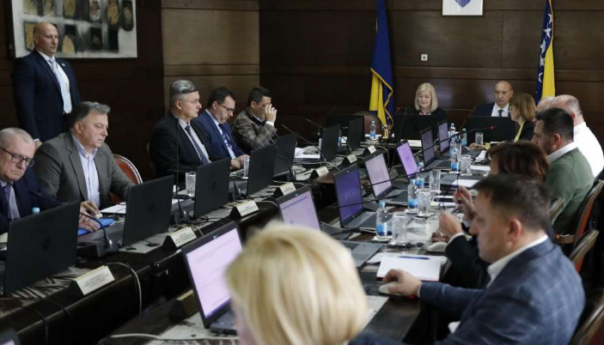 Sjednica Vlade FBiH sutra u Sarajevu