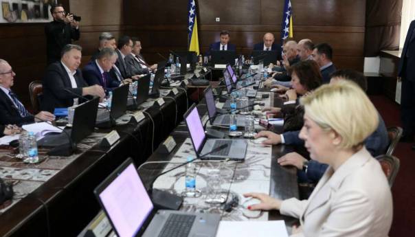 Sjednica Vlade FBiH sutra u Sarajevu