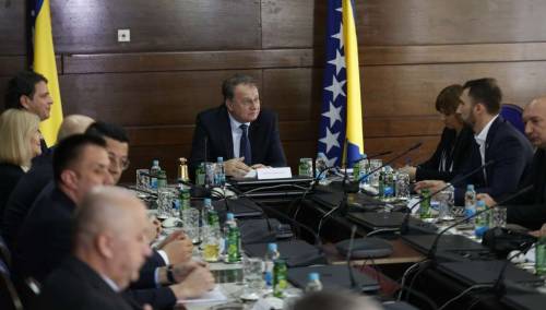 Sjednica Vlade FBiH sutra u Sarajevu