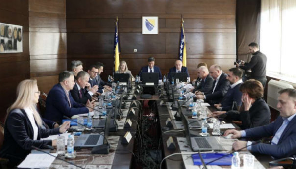 Sjednica Vlade FBiH sutra u Sarajevu