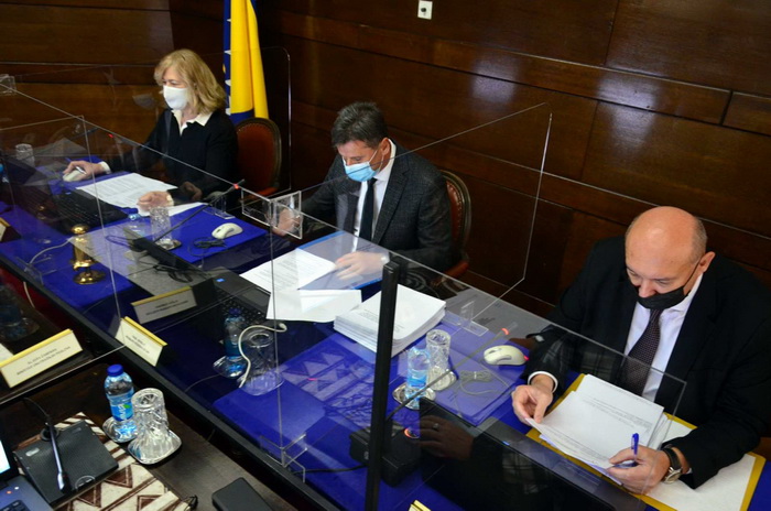 Sjednica Vlade FBiH sutra u Sarajevu