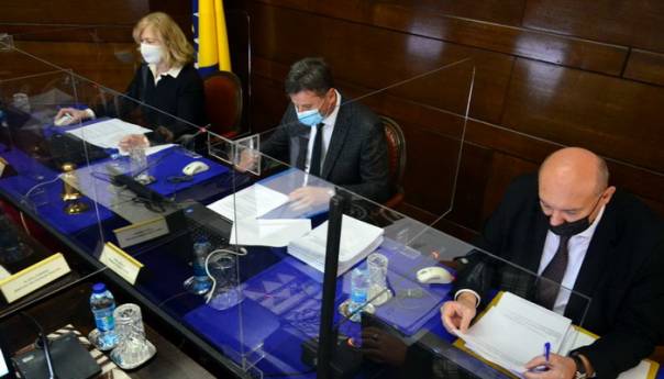Sjednica Vlade FBiH sutra u Sarajevu