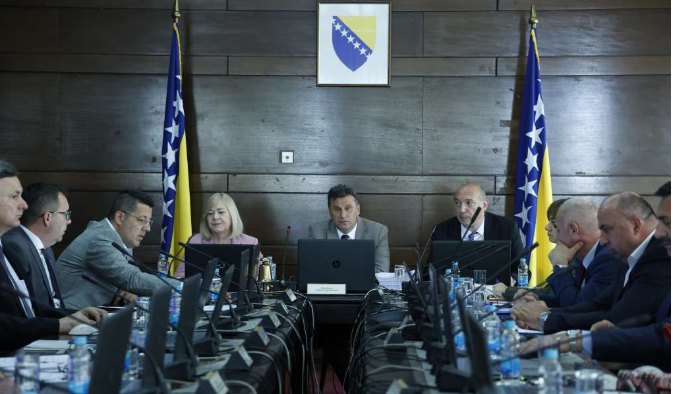 Sjednica Vlade FBiH u četvrtak u Mostaru