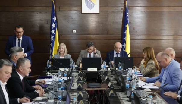 Sjednica Vlade FBiH u Sarajevu