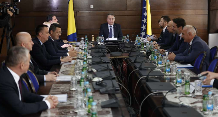 Sjednica Vlade FBiH u utorak u Mostaru