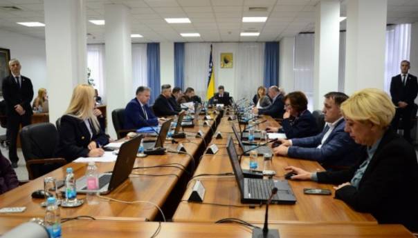 Sjednica Vlade FBiH zakazana za sutra