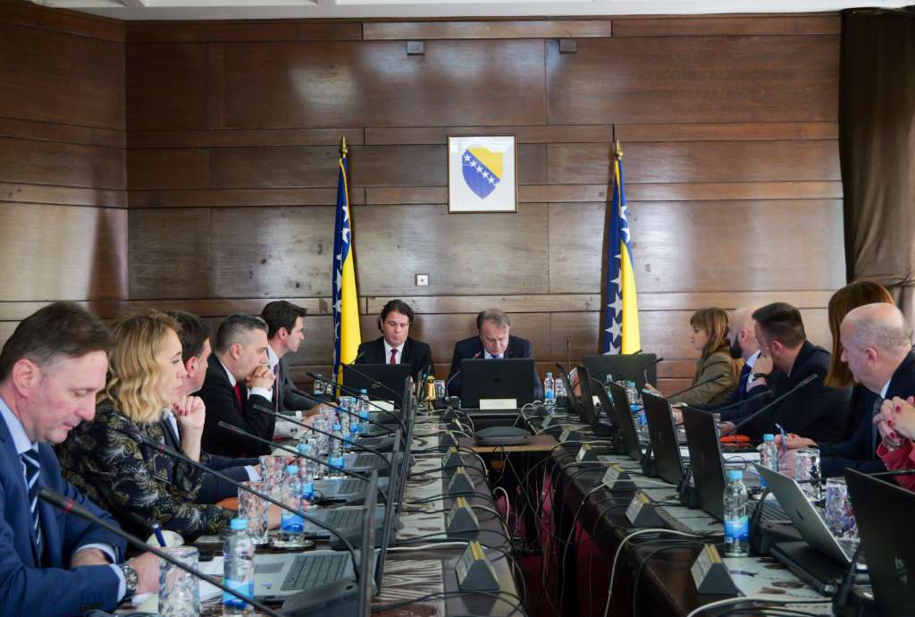 Sjednica Vlade Federacije BiH danas u Mostaru