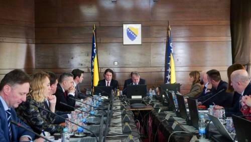 Sjednica Vlade Federacije BiH danas u Mostaru