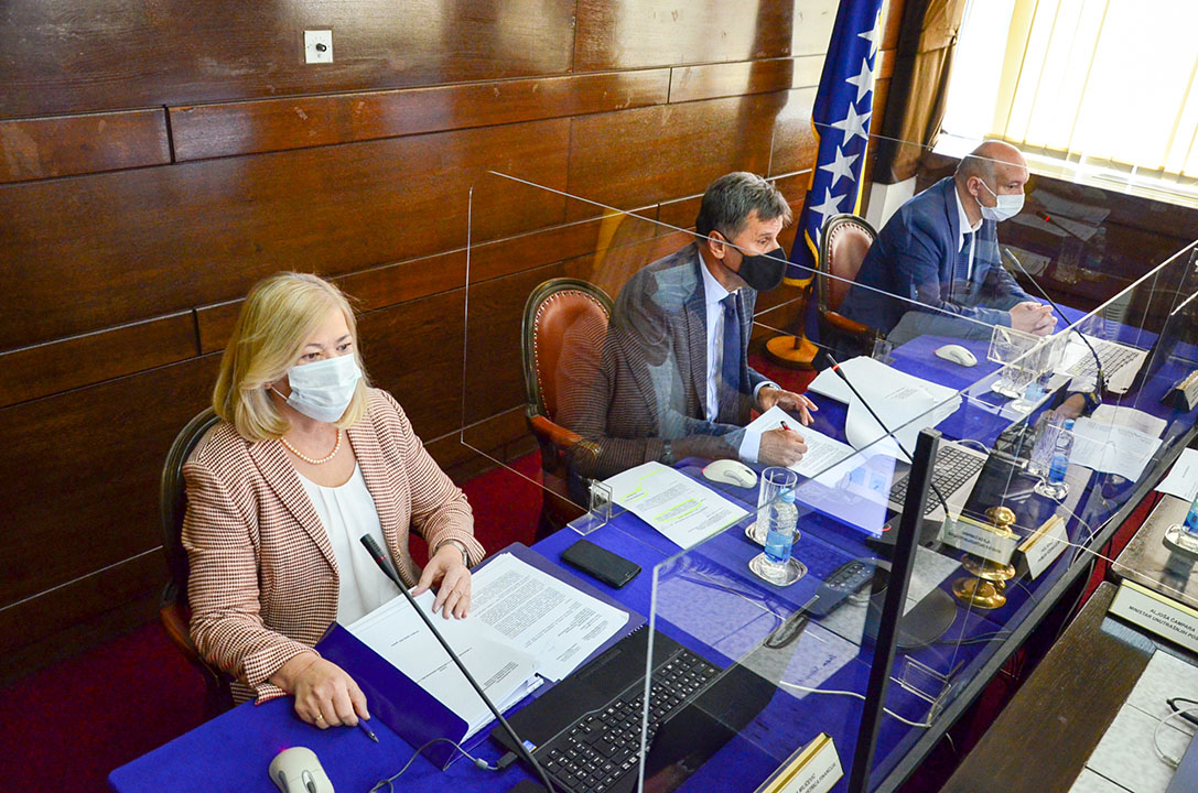Sjednica Vlade Federacije BiH danas u Mostaru
