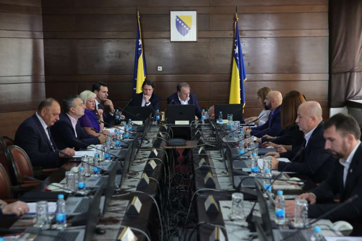 Sjednica Vlade Federacije BiH danas u Sarajevu