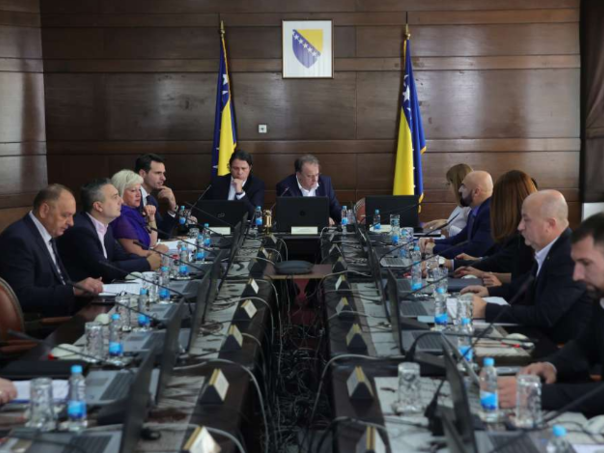 Sjednica Vlade Federacije BiH danas u Sarajevu