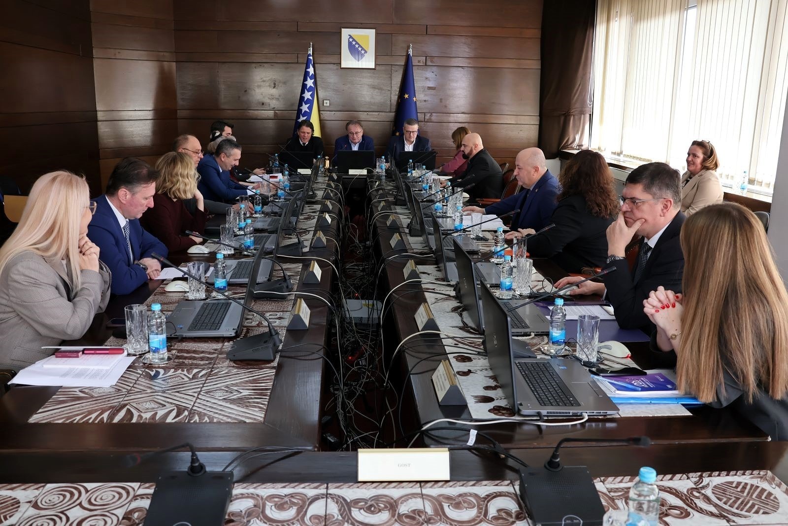 Sjednica Vlade Federacije BiH danas u Sarajevu